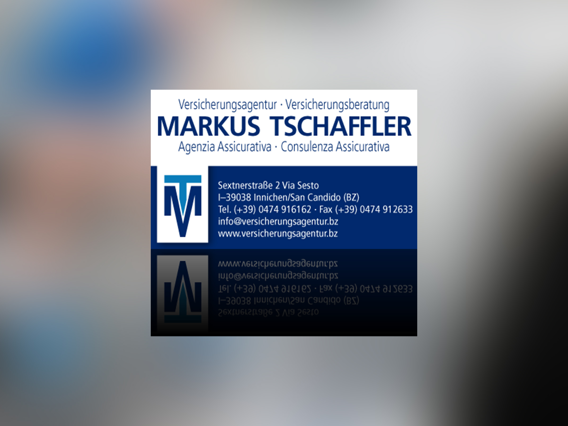 VERSICHERUNGSAGENTUR MARKUS TSCHAFFLER - Merkur Versicherung